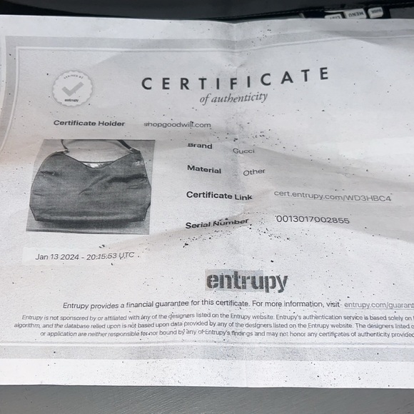 Authentic Vintage Gucci Black Satin Classic Shoulder Bag- pre owned  ❤️ - Picture 7 of 17